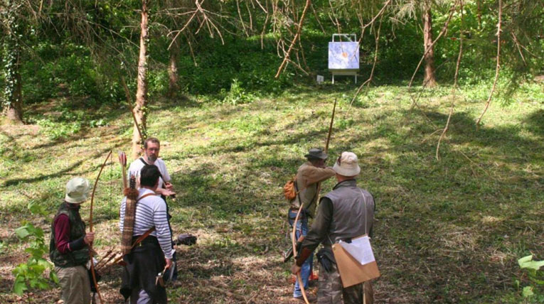 Tir-a-l-arc--les-jeux-traditionnels